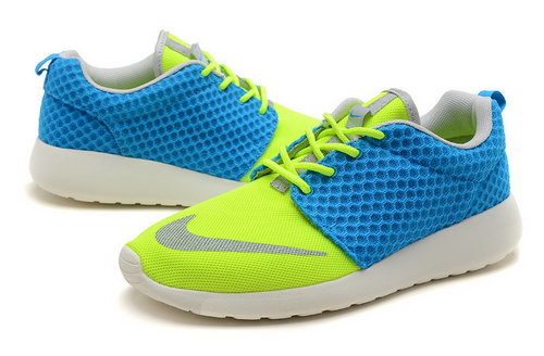 Nike Roshe Run Mens Fb Pack Blue Green Hong Kong